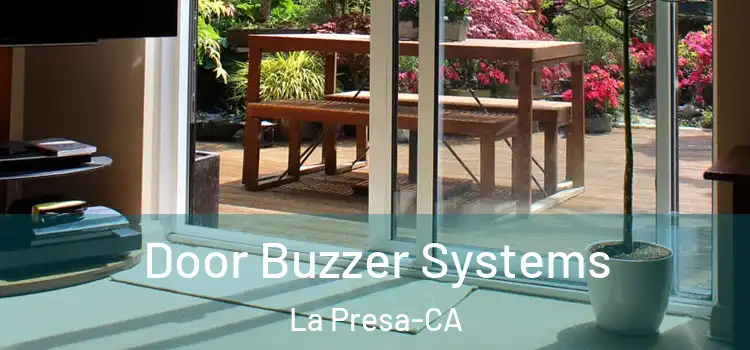  Door Buzzer Systems La Presa-CA