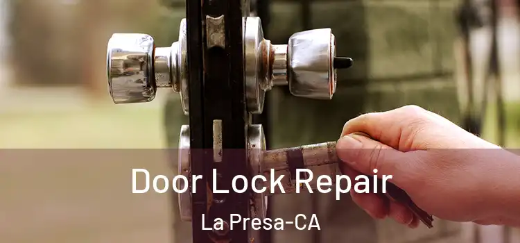 Door Lock Repair La Presa-CA
