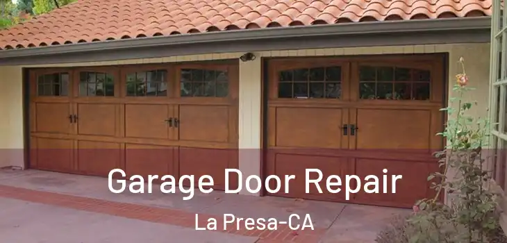  Garage Door Repair La Presa-CA