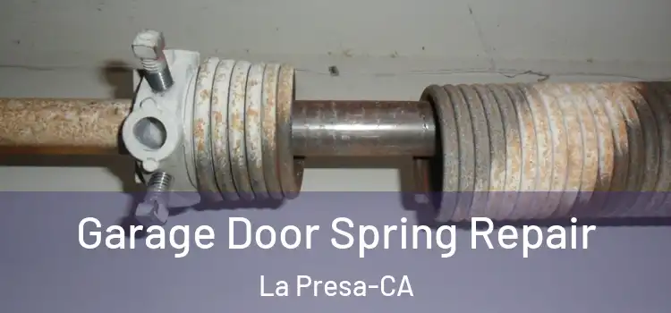 Garage Door Spring Repair La Presa-CA