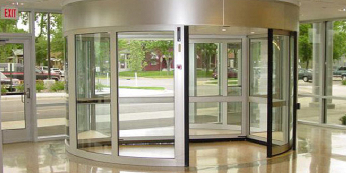 commercial automatic door repair La Presa