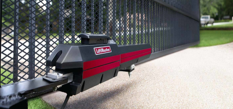 commercial gate access control systems in La Presa