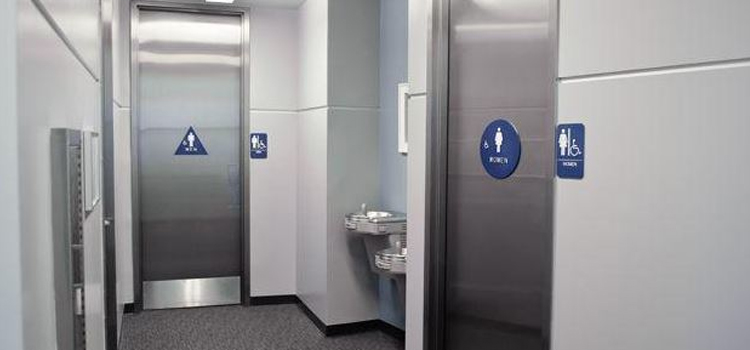 high security metal door repair La Presa