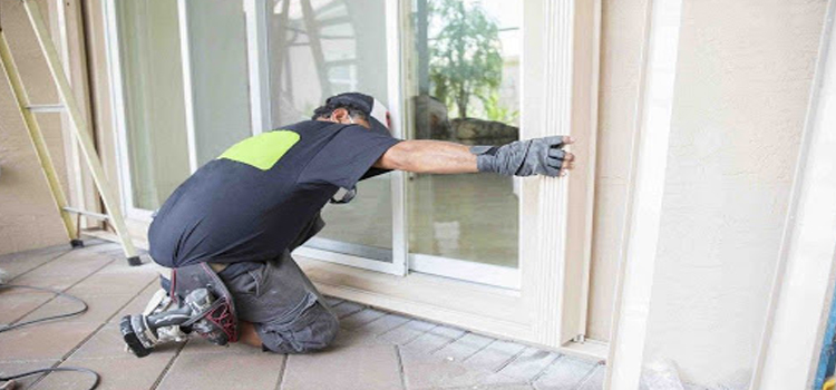 sliding patio door maintenance La Presa