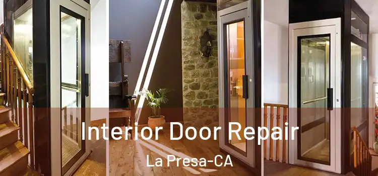 Interior Door Repair La Presa-CA